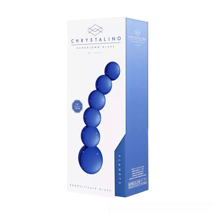 Shots Planets Borosilicate Glass Intimate Wand – įvairiaspalvis dizainas
