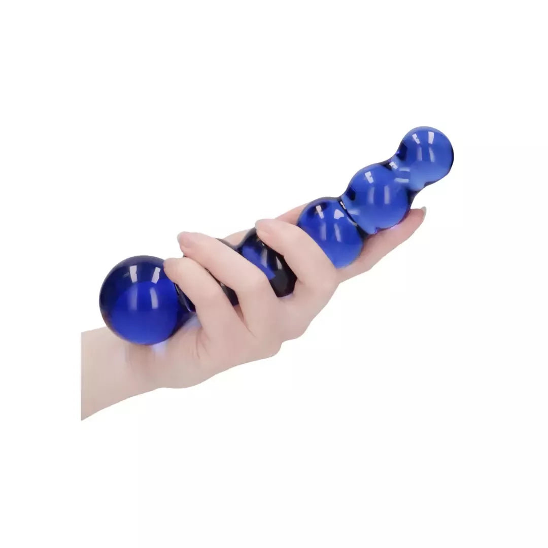 Shots Planets Borosilicate Glass Intimate Wand – įvairiaspalvis dizainas