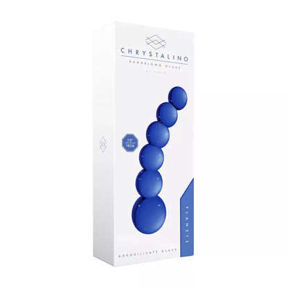 Shots Planets Borosilicate Glass Intimate Wand – įvairiaspalvis dizainas