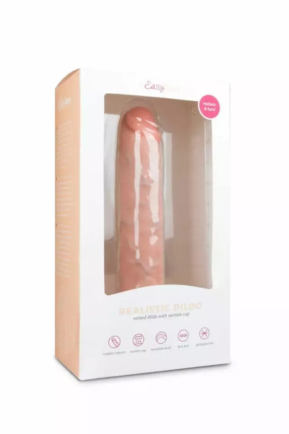 Shots RealRock Model Flesh 28,5 cm anatominis silikoninis įtaisas