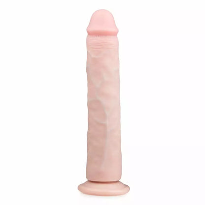 Shots RealRock Model Flesh 28,5 cm anatominis silikoninis įtaisas