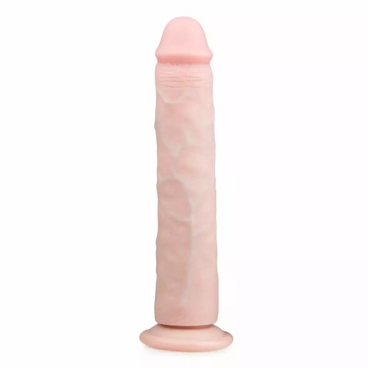 Shots RealRock Model Flesh 28,5 cm anatominis silikoninis įtaisas