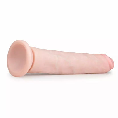 Shots RealRock Model Flesh 28,5 cm anatominis silikoninis įtaisas