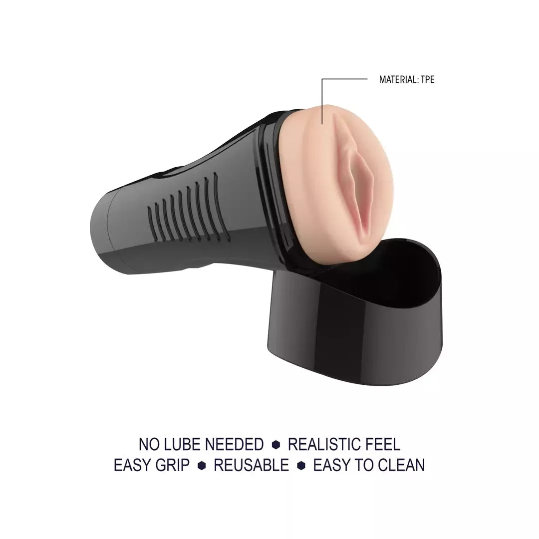 Shots S.L.T. Easy Grip Intimate Machine XL savarankiškai sutepta sistema