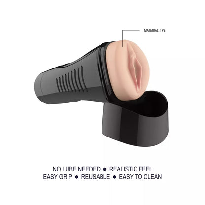 Shots S.L.T. Easy Grip Intimate Machine XL savarankiškai sutepta sistema