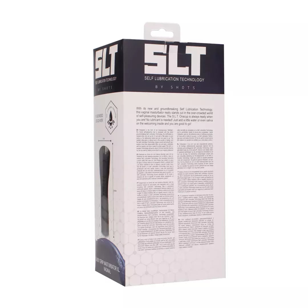 Shots S.L.T. Easy Grip Intimate Machine XL savarankiškai sutepta sistema