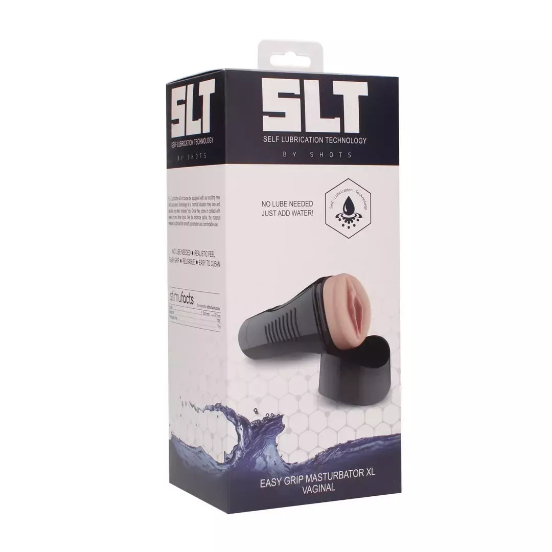 Shots S.L.T. Easy Grip Intimate Machine XL savarankiškai sutepta sistema