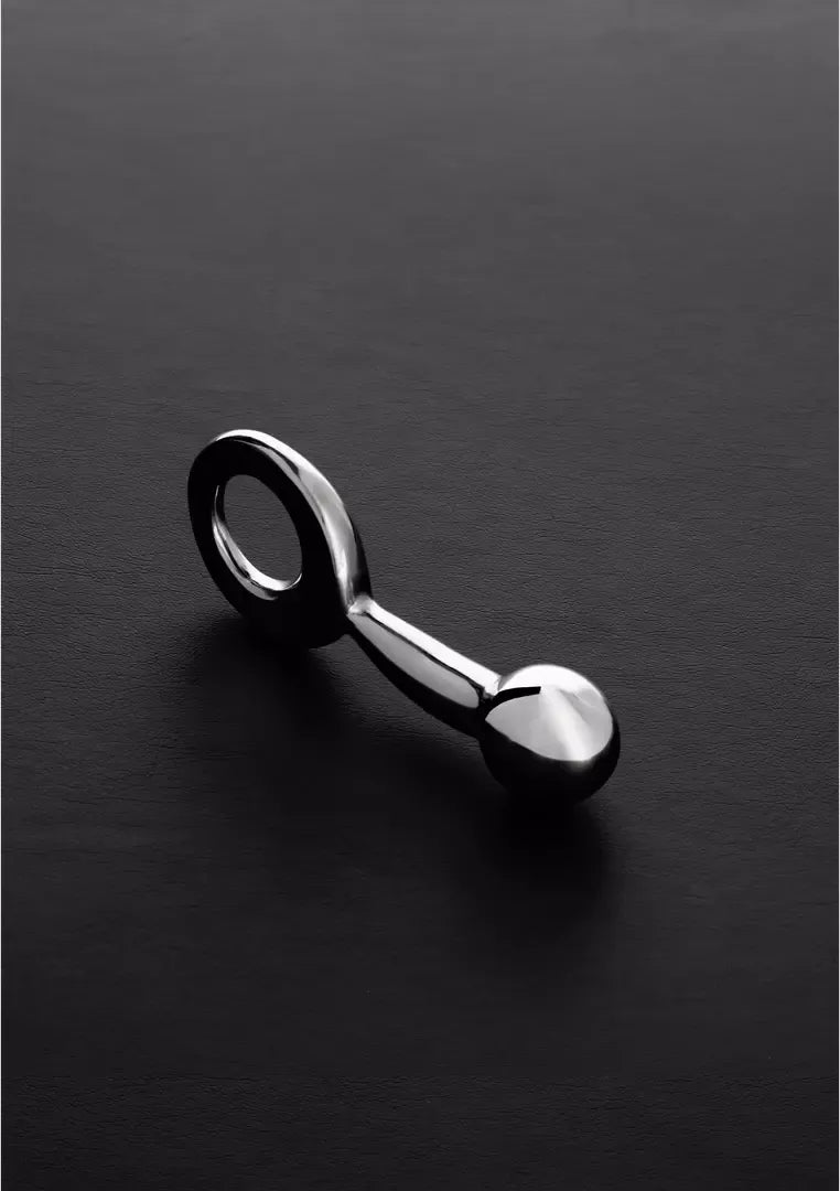 Shots Steel Intimate Plug 24mm ergonomiškas nerūdijančio plieno modelis