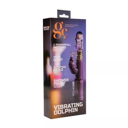 Shots Vibrating Dolphin daugiafunkcė besisukanti sistema, mėlyna