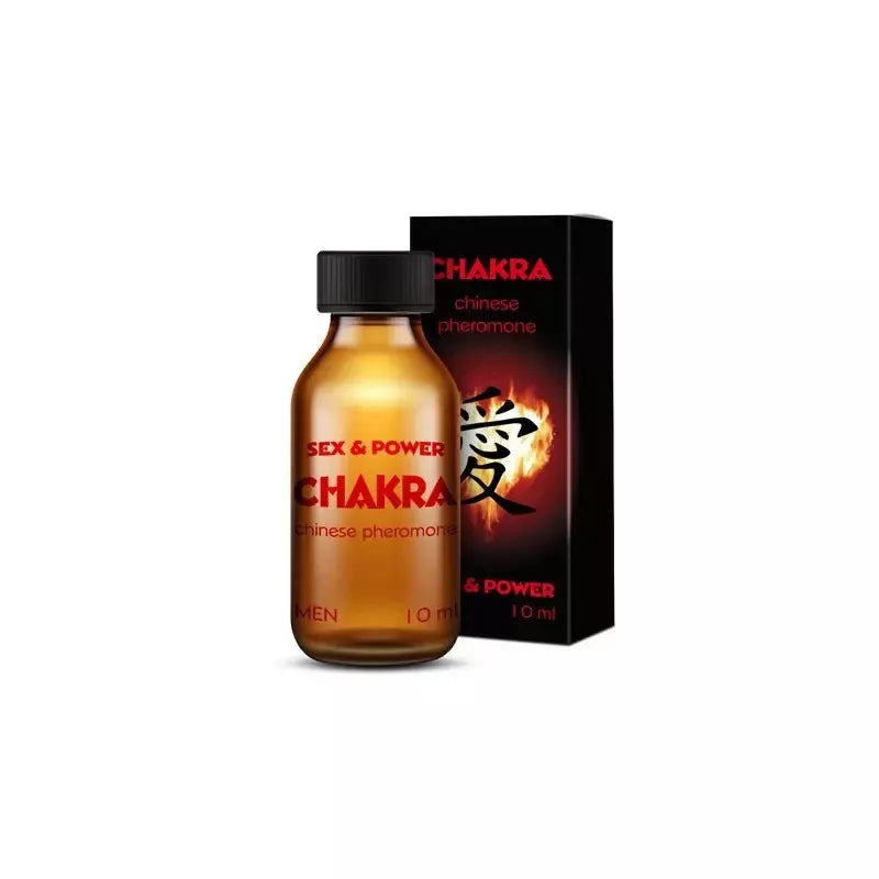SHS Chakra Pheromone 10ml – moteriški kvepalai su 7 kiniškais feromonais