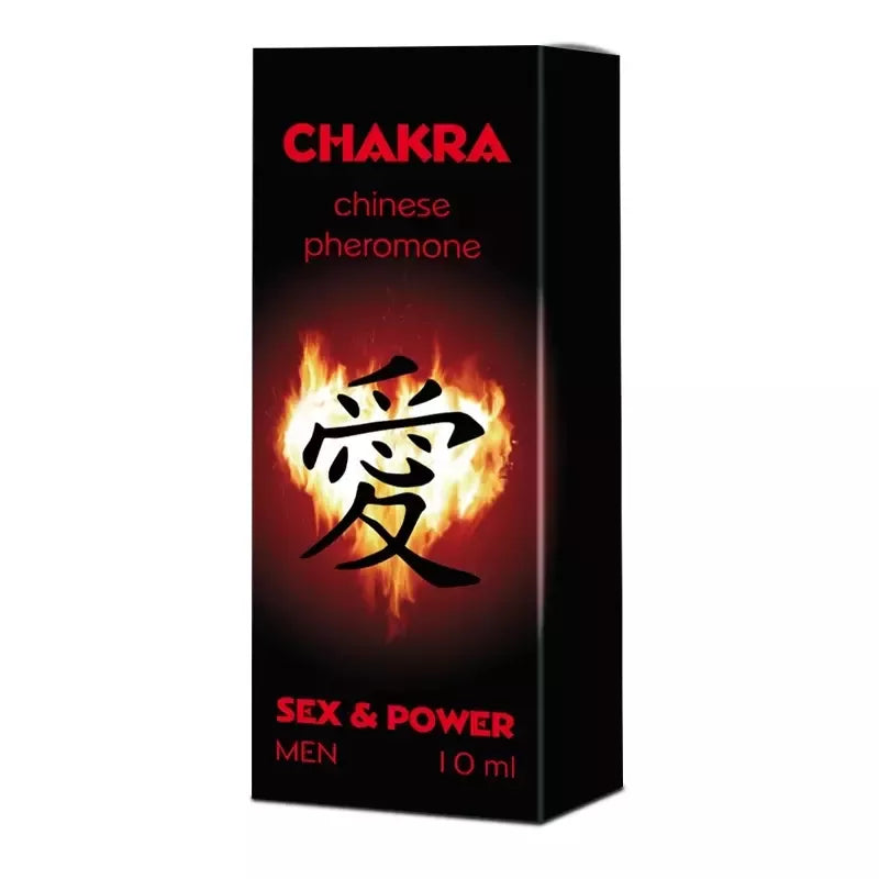 SHS Chakra Pheromone 10ml – moteriški kvepalai su 7 kiniškais feromonais