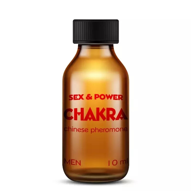 SHS Chakra Pheromone 10ml – moteriški kvepalai su 7 kiniškais feromonais
