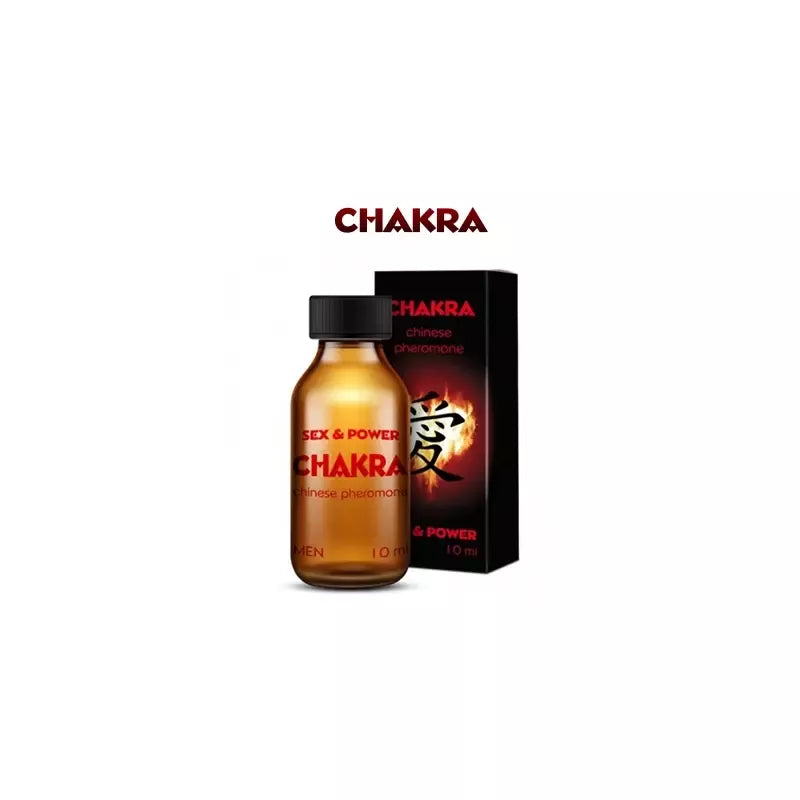 SHS Chakra Pheromone 10ml – moteriški kvepalai su 7 kiniškais feromonais