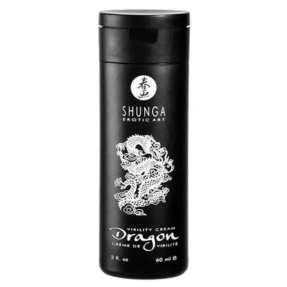 Shunga Dragon Cream 60 ml – žolelių pagrindu sukurta formulė vyrų gyvybingumui