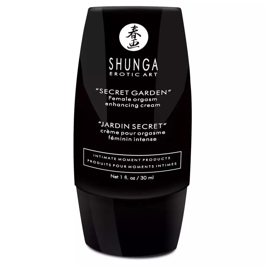 Shunga Secret Garden stimuliuojamasis kremas moterims, 30 ml