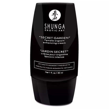Shunga Secret Garden stimuliuojamasis kremas moterims, 30 ml