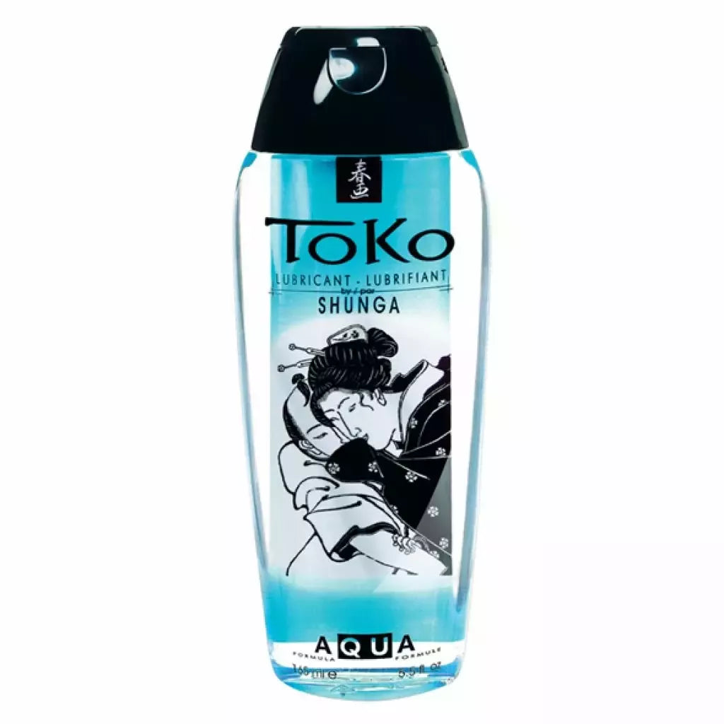 Shunga Toko Aqua 165 ml vandens pagrindu pagamintas neutralaus skonio lubrikantas