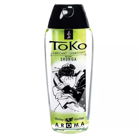 Shunga Toko Aroma Melon & Mango 165ml aromatizuotas lubrikantas