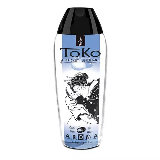 Shunga Toko Coconut Water lubrikantas 165 ml – ilgai išliekanti formulė