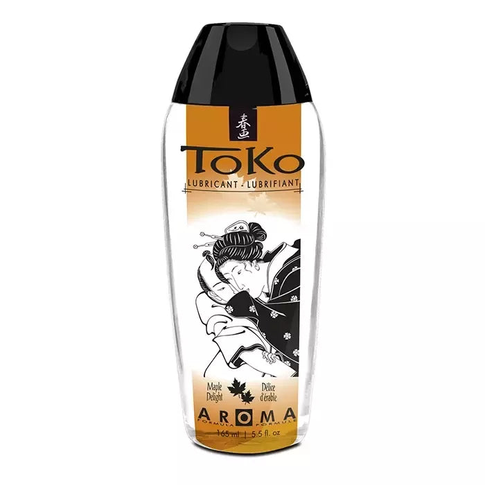 Shunga Toko Maple Delight 165ml vandens pagrindo lubrikantas su klevų aromatu