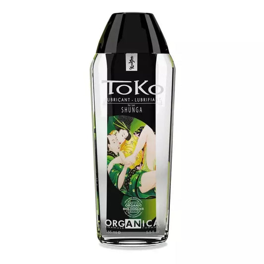 Shunga Toko Organica vandens pagrindu pagamintas lubrikantas 165 ml - Veganiška formulė