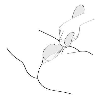 Shunga Zoa Light Pink intymio masažo prietaisas, ergonomiškas, 270 mm
