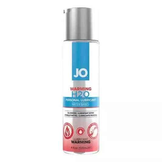 Sildomas vandens pagrindu sukurtas lubrikantas System JO H2O Warming 120 ml