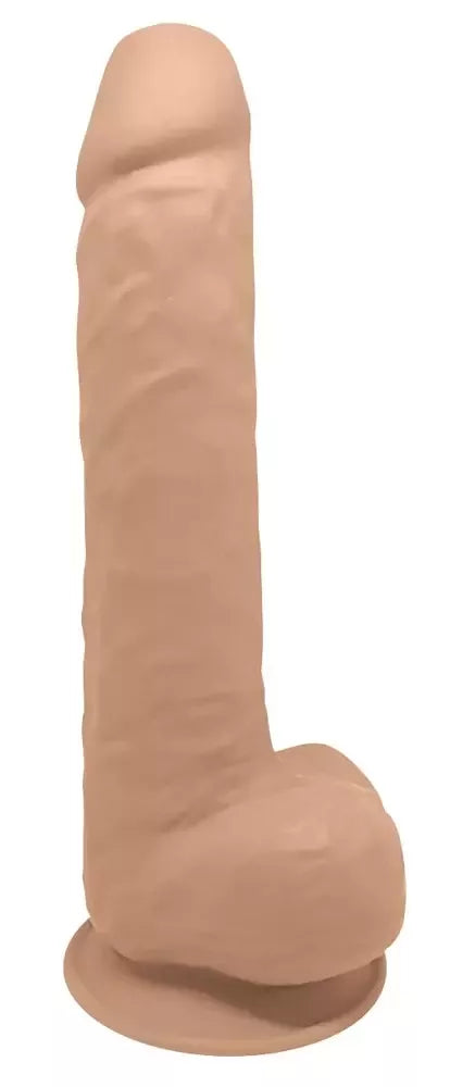SilexD Model 15 Intimate System XXL, reguliuojamas, kūno spalvos, 38 cm