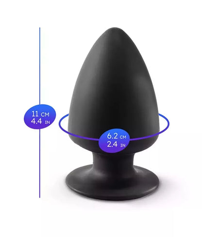 SilexD Premium Silicone Plug M – lankstus atminties silikonas, 11 cm