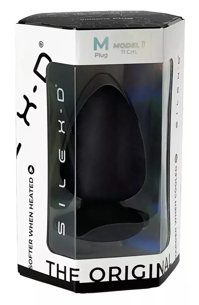 SilexD Premium Silicone Plug M – lankstus atminties silikonas, 11 cm