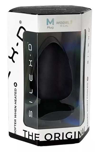 SilexD Premium Silicone Plug M – lankstus atminties silikonas, 11 cm