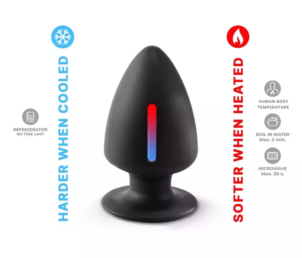 SilexD Premium Silicone Plug M – lankstus atminties silikonas, 11 cm