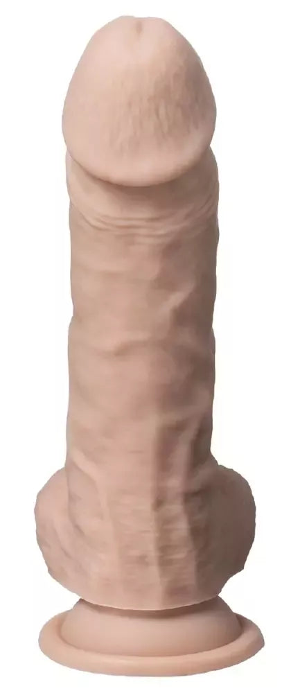 SilexD Real Skin Model 1 lanksti silikoninė sistema, kūno spalvos, 7 colių