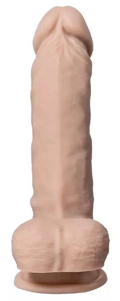 SilexD Real Skin Model 1 lanksti silikoninė sistema, kūno spalvos, 7 colių
