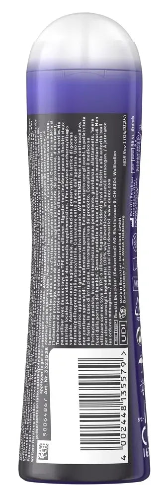 Silikoninis lubrikantas Durex Perfect Glide, 100 ml, ilgai išliekančio poveikio