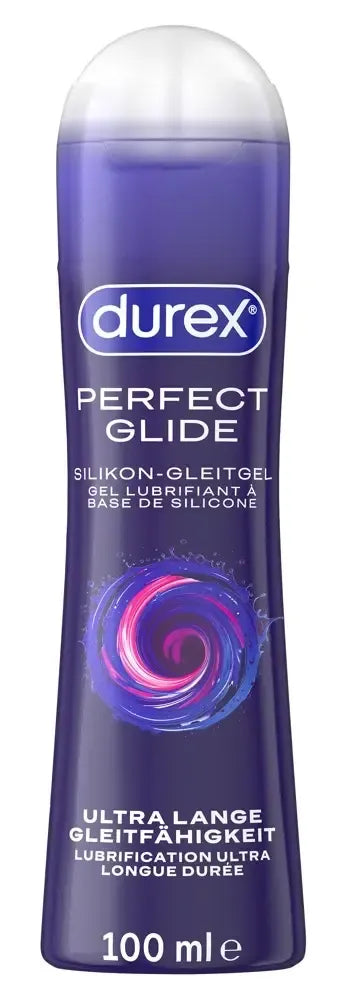 Silikoninis lubrikantas Durex Perfect Glide, 100 ml, ilgai išliekančio poveikio