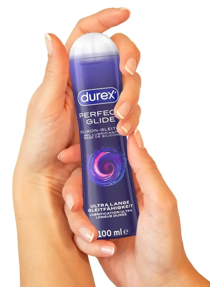 Silikoninis lubrikantas Durex Perfect Glide, 100 ml, ilgai išliekančio poveikio