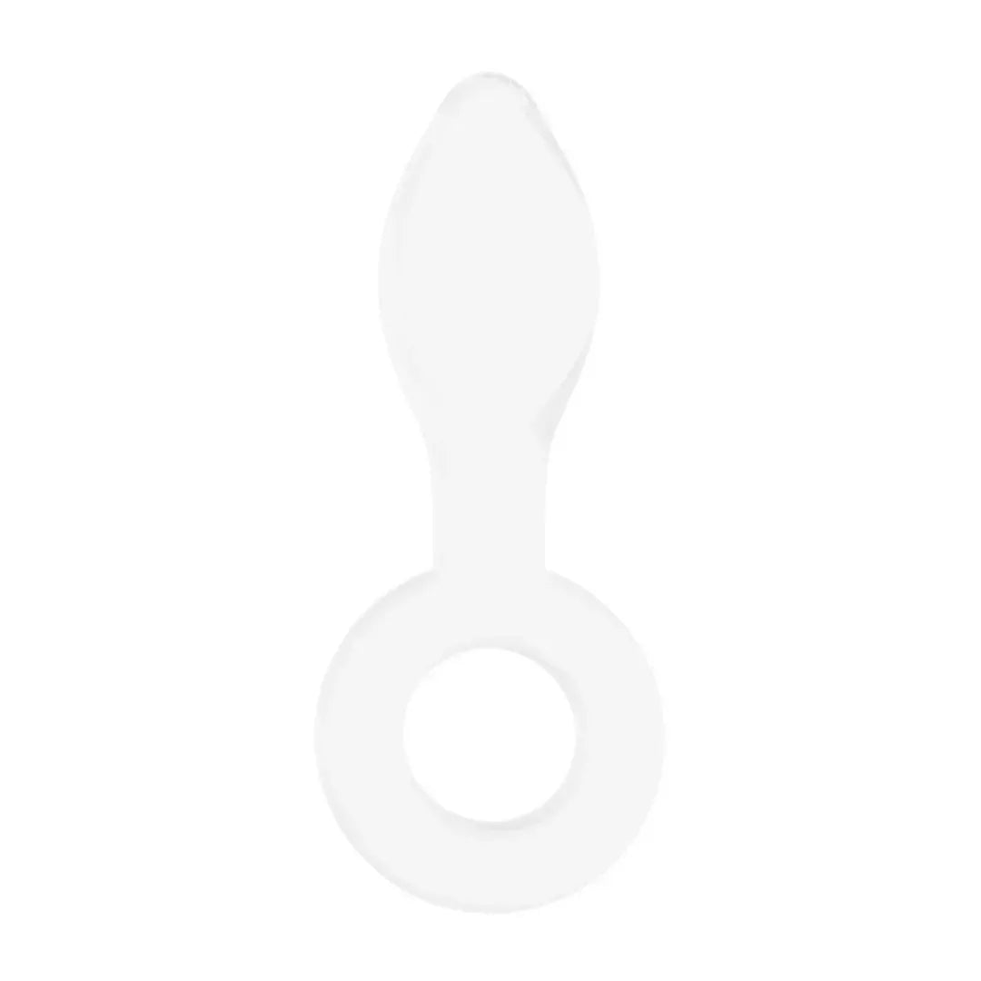 Sinner Gear Plugger Glass Anal Plug – anatominis borosilikatinis modelis