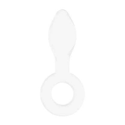 Sinner Gear Plugger Glass Anal Plug – anatominis borosilikatinis modelis