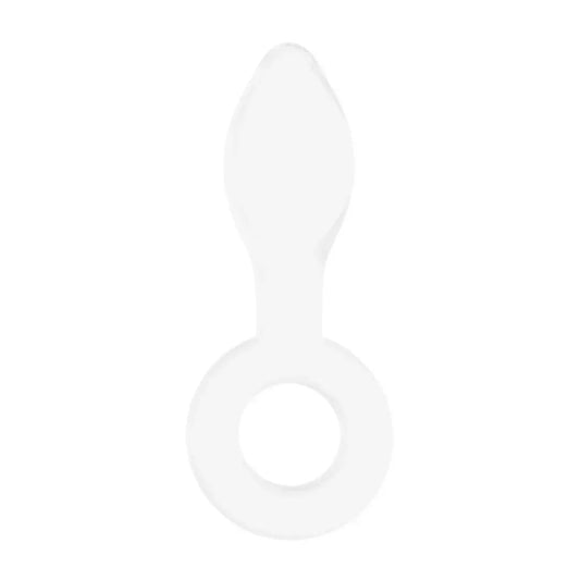 Sinner Gear Plugger Glass Anal Plug – anatominis borosilikatinis modelis