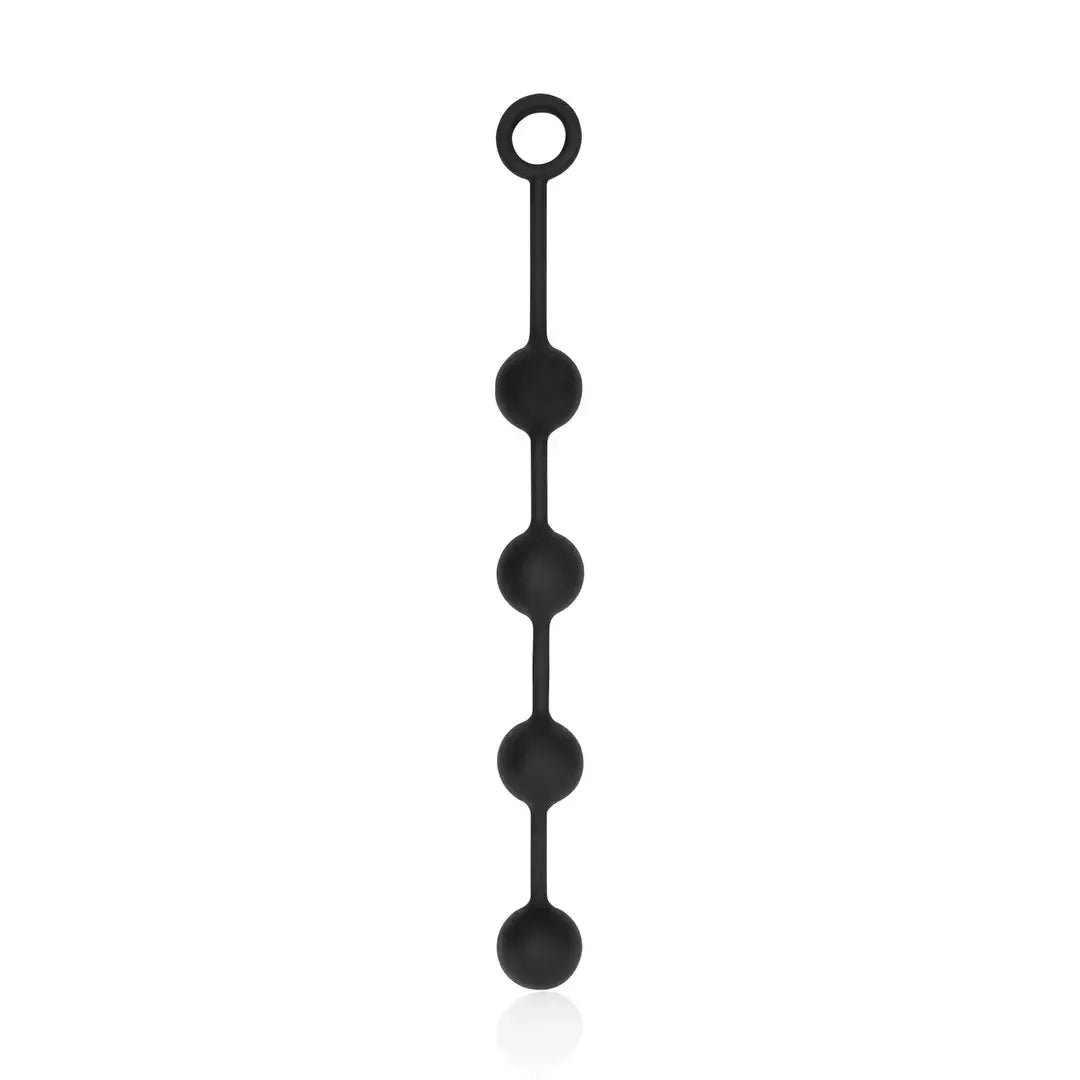 Sinner Gear Silicone Bead System Medium Black - 4 dalių rinkinys