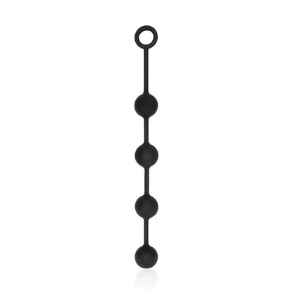 Sinner Gear Silicone Bead System Medium Black - 4 dalių rinkinys