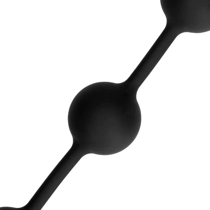 Sinner Gear Silicone Bead System Medium Black - 4 dalių rinkinys