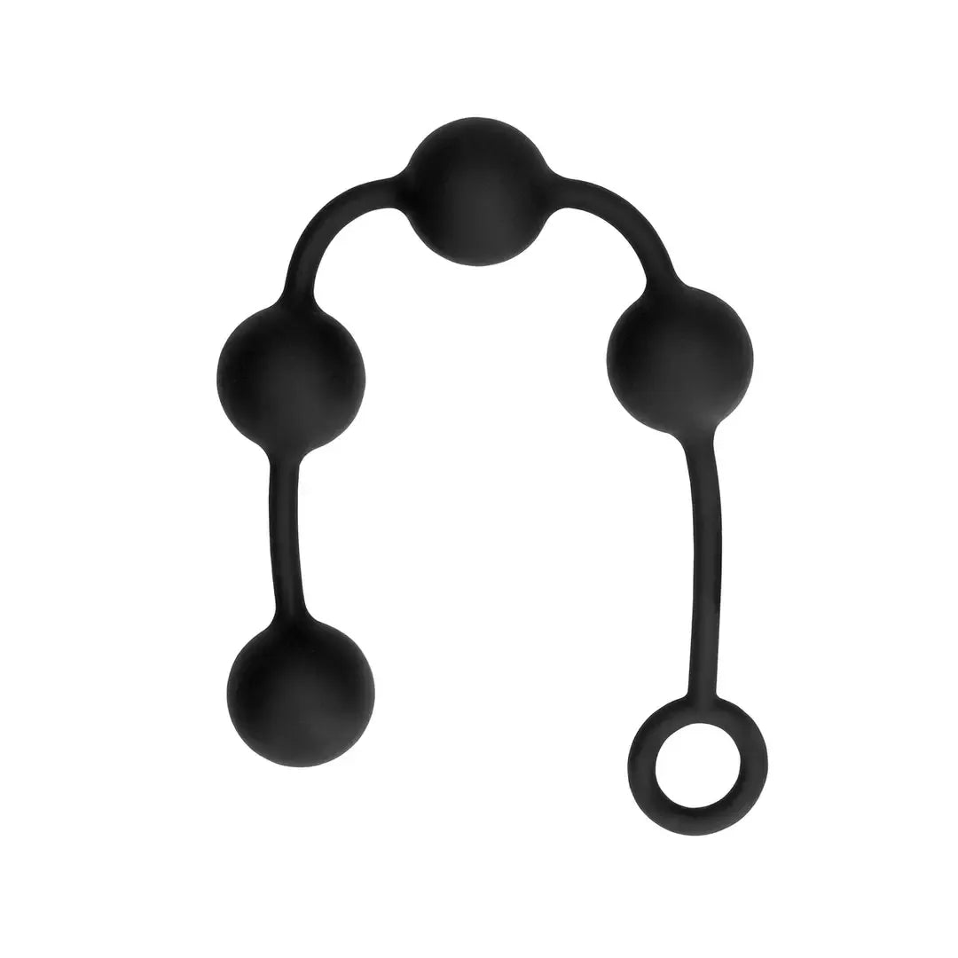 Sinner Gear Silicone Bead System Medium Black - 4 dalių rinkinys