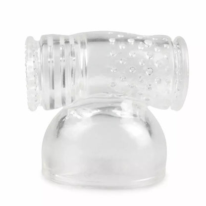 Sinner Gear Wand Attachment Clear – lankstus intymus priedas