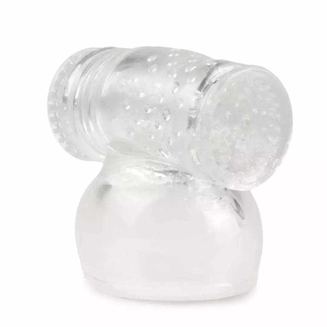 Sinner Gear Wand Attachment Clear – lankstus intymus priedas