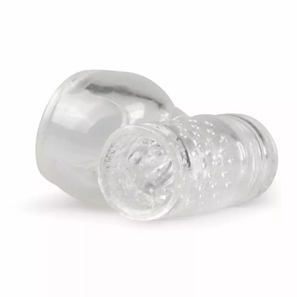Sinner Gear Wand Attachment Clear – lankstus intymus priedas