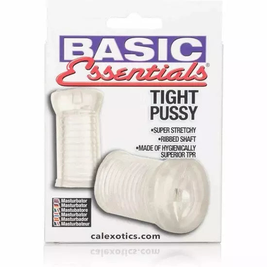 Skaidri CalExotics Basic Essentials tampri intymi mova