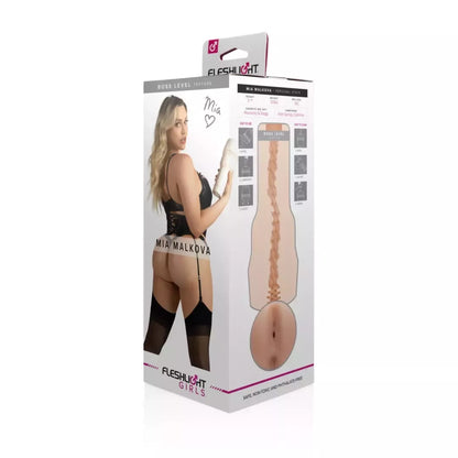 Skaidrus masturbatorius Fleshlight Girls Mia Malkova Boss Level