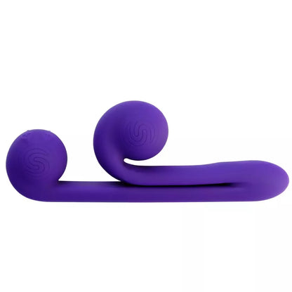 Snail Vibe Purple daugiafunkcis silikoninis intymus prietaisas